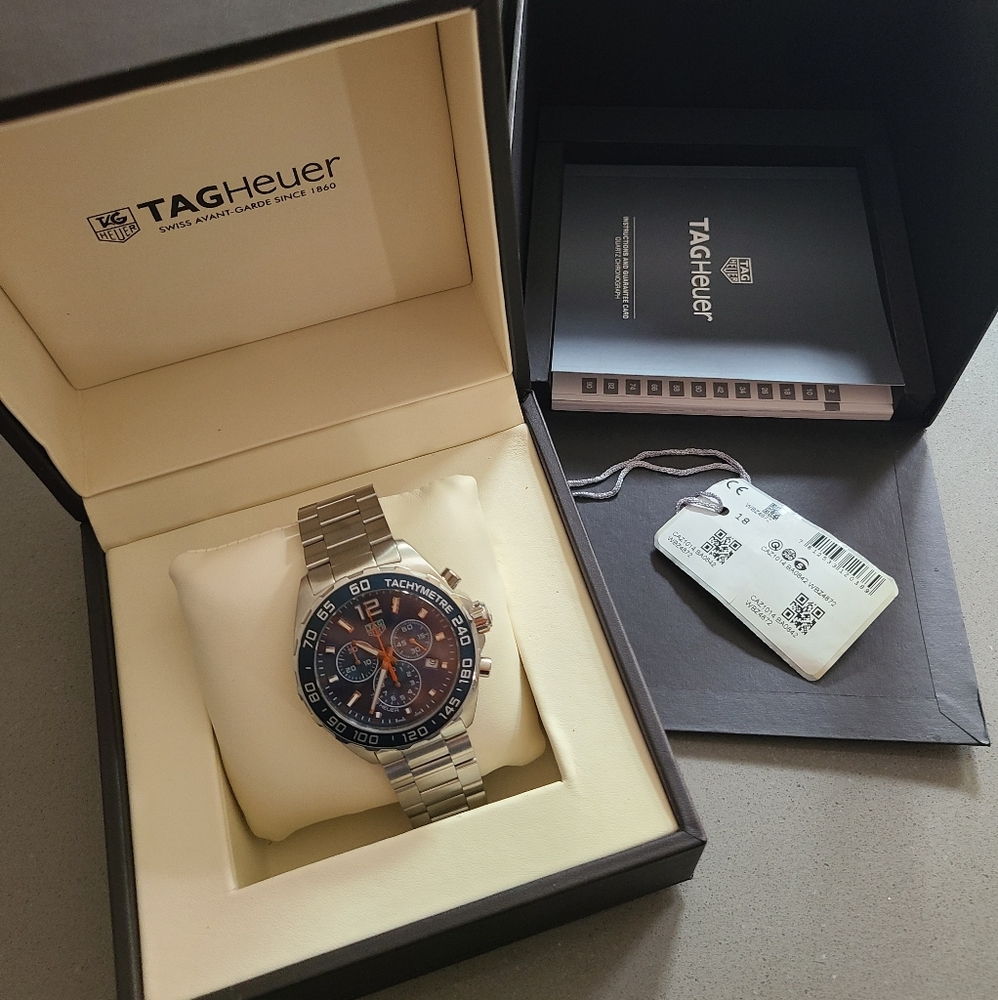 Tag Heuer Men's Formula 1 Quartz 43mm Watch